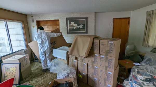 Salvaging and Cleaning Your Belongings