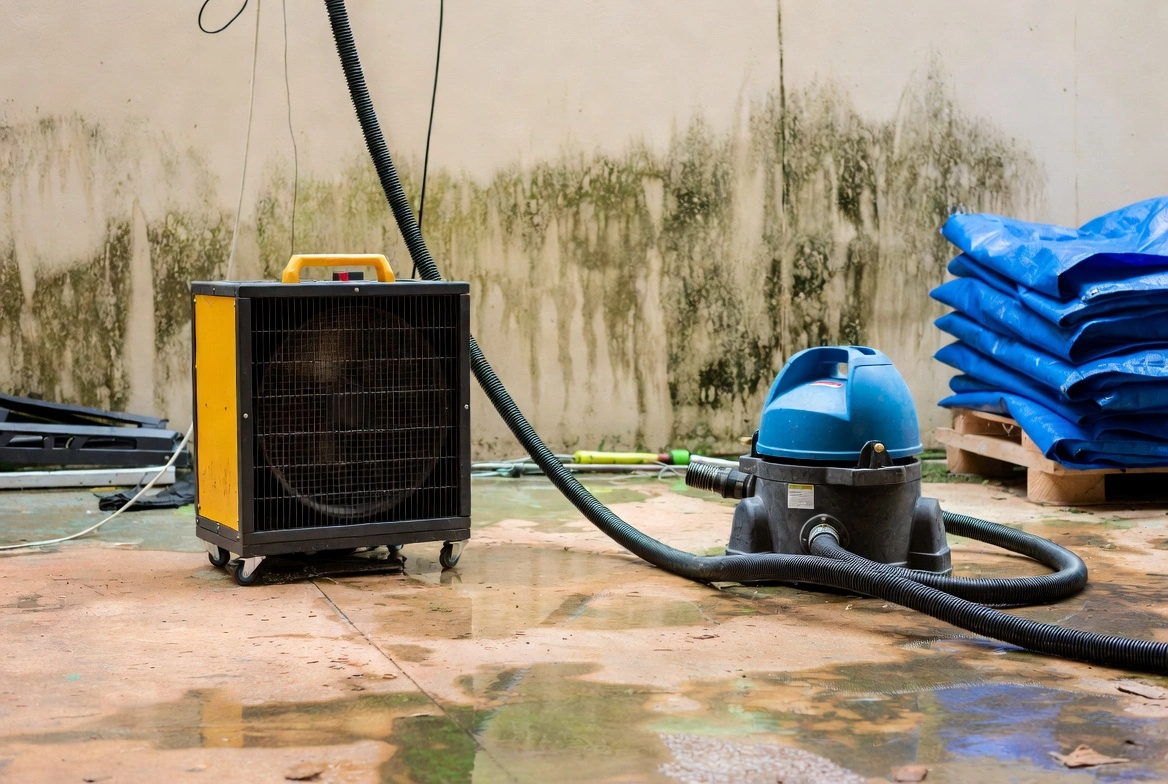 We are 24/7 Water and Mold Damage Emergency Response Team