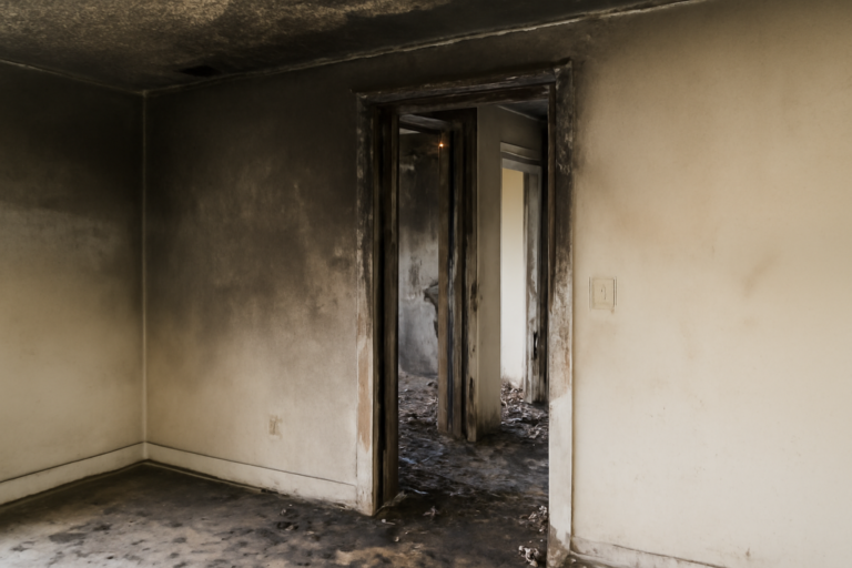 Smoke Damage Cleanup