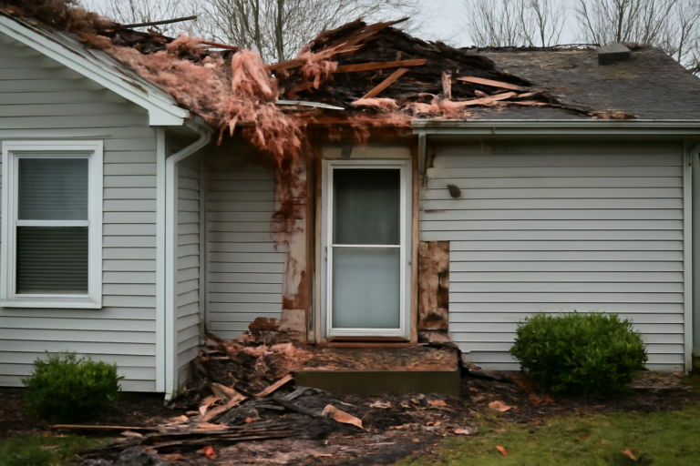 Storm Damage Restoration